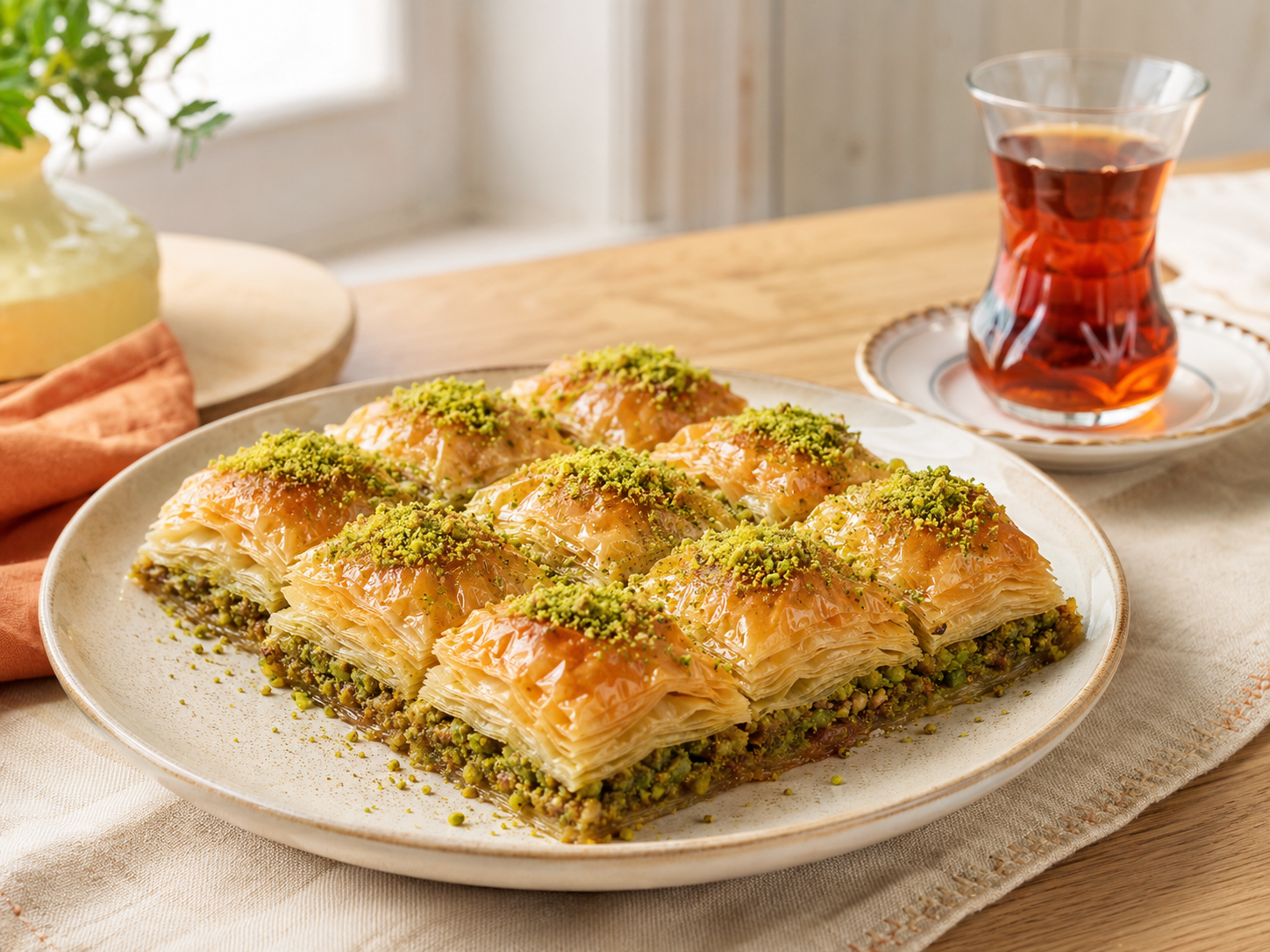 Fıstıklı Baklava